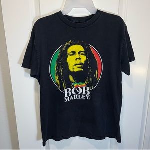Bob Marley FACE Reggae unisex graphic T-shirt sz M  ZION Rootswear short sleeves